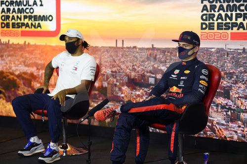 Motorsports: FIA Formula One World Championship 2020, Grand Prix of Spain