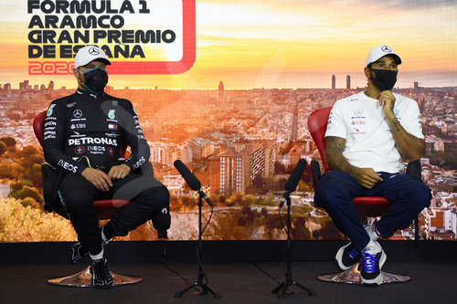 Motorsports: FIA Formula One World Championship 2020, Grand Prix of Spain