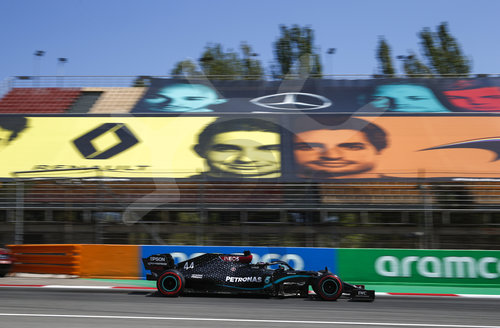 Motorsports: FIA Formula One World Championship 2020, Grand Prix of Spain