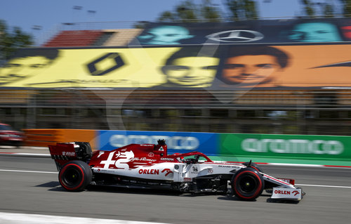 Motorsports: FIA Formula One World Championship 2020, Grand Prix of Spain
