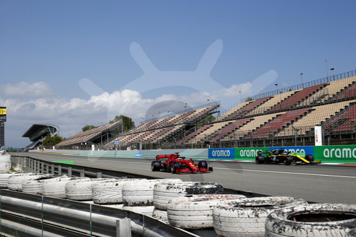 Motorsports: FIA Formula One World Championship 2020, Grand Prix of Spain