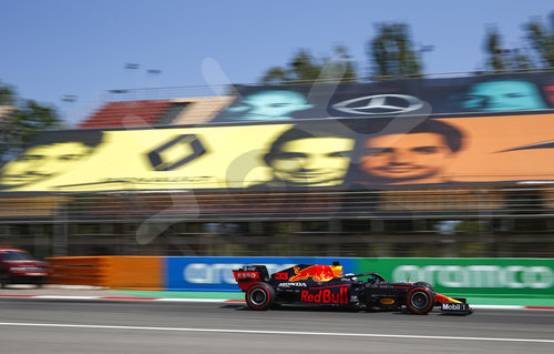 Motorsports: FIA Formula One World Championship 2020, Grand Prix of Spain
