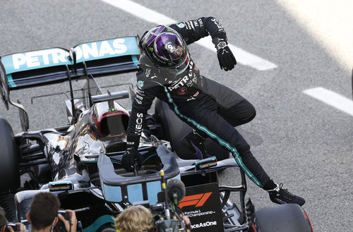 Motorsports: FIA Formula One World Championship 2020, Grand Prix of Spain
