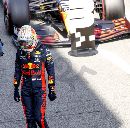 Motorsports: FIA Formula One World Championship 2020, Grand Prix of Spain