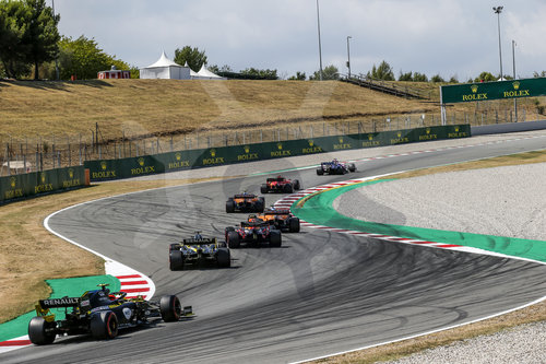 Motorsports: FIA Formula One World Championship 2020, Grand Prix of Spain
