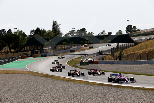 Motorsports: FIA Formula One World Championship 2020, Grand Prix of Spain