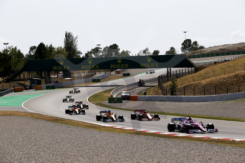 Motorsports: FIA Formula One World Championship 2020, Grand Prix of Spain