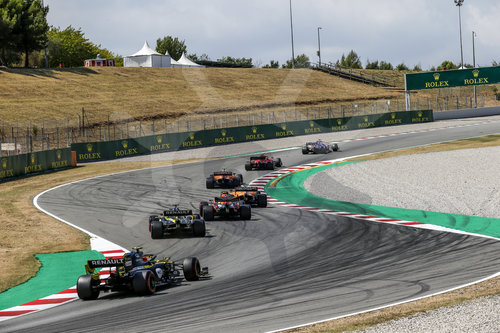 Motorsports: FIA Formula One World Championship 2020, Grand Prix of Spain