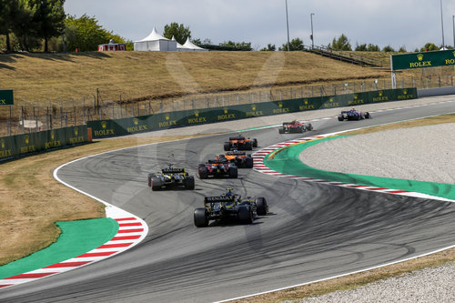 Motorsports: FIA Formula One World Championship 2020, Grand Prix of Spain