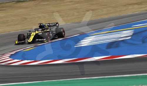 Motorsports: FIA Formula One World Championship 2020, Grand Prix of Spain
