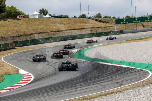 Motorsports: FIA Formula One World Championship 2020, Grand Prix of Spain