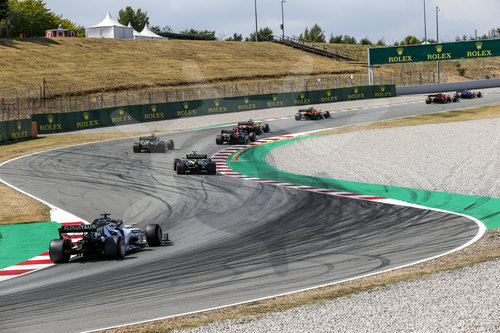 Motorsports: FIA Formula One World Championship 2020, Grand Prix of Spain
