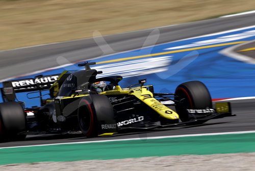 Motorsports: FIA Formula One World Championship 2020, Grand Prix of Spain