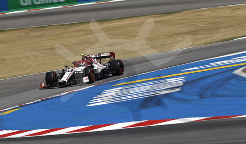 Motorsports: FIA Formula One World Championship 2020, Grand Prix of Spain