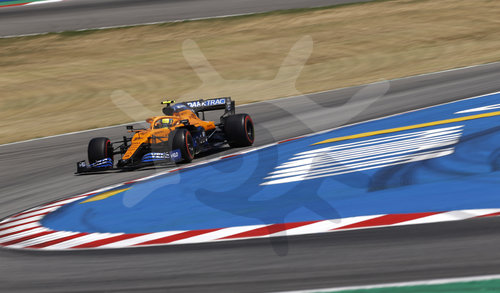 Motorsports: FIA Formula One World Championship 2020, Grand Prix of Spain