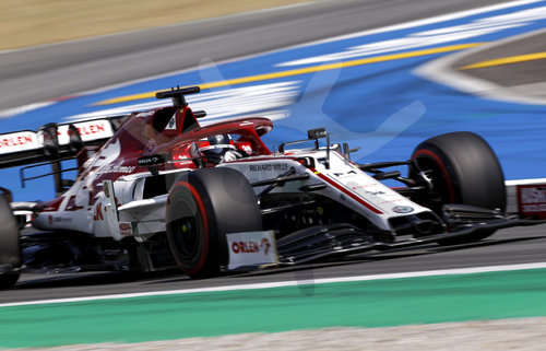 Motorsports: FIA Formula One World Championship 2020, Grand Prix of Spain
