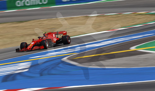 Motorsports: FIA Formula One World Championship 2020, Grand Prix of Spain