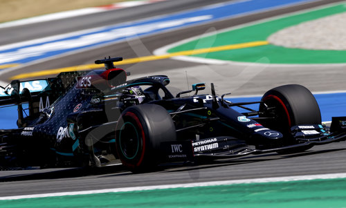 Motorsports: FIA Formula One World Championship 2020, Grand Prix of Spain