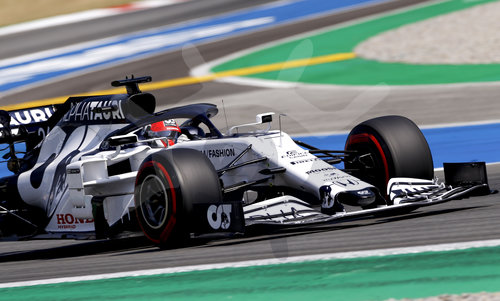 Motorsports: FIA Formula One World Championship 2020, Grand Prix of Spain