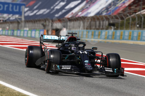 Motorsports: FIA Formula One World Championship 2020, Grand Prix of Spain