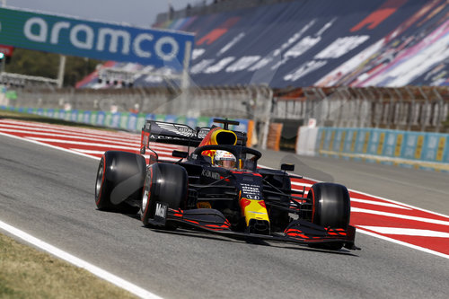 Motorsports: FIA Formula One World Championship 2020, Grand Prix of Spain