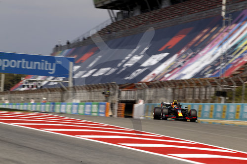 Motorsports: FIA Formula One World Championship 2020, Grand Prix of Spain