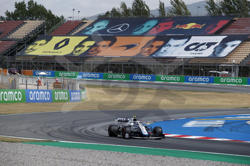 Motorsports: FIA Formula One World Championship 2020, Grand Prix of Spain