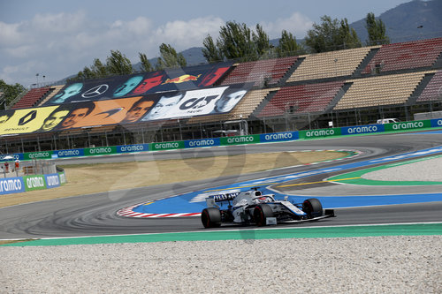 Motorsports: FIA Formula One World Championship 2020, Grand Prix of Spain