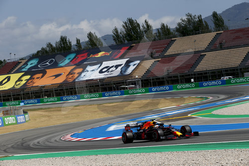 Motorsports: FIA Formula One World Championship 2020, Grand Prix of Spain