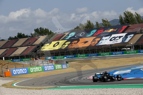 Motorsports: FIA Formula One World Championship 2020, Grand Prix of Spain
