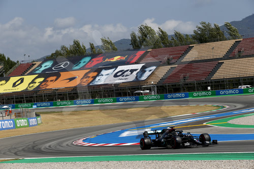 Motorsports: FIA Formula One World Championship 2020, Grand Prix of Spain