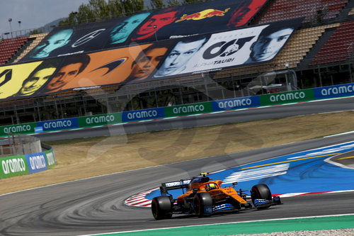 Motorsports: FIA Formula One World Championship 2020, Grand Prix of Spain