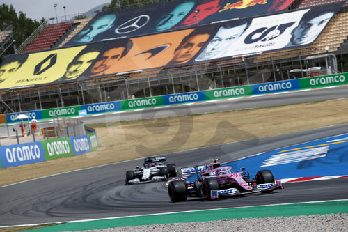 Motorsports: FIA Formula One World Championship 2020, Grand Prix of Spain
