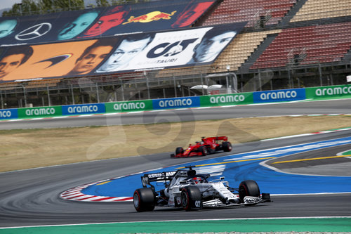 Motorsports: FIA Formula One World Championship 2020, Grand Prix of Spain