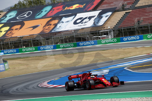 Motorsports: FIA Formula One World Championship 2020, Grand Prix of Spain