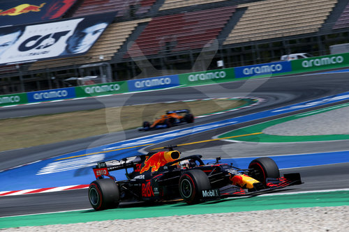 Motorsports: FIA Formula One World Championship 2020, Grand Prix of Spain