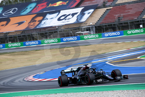 Motorsports: FIA Formula One World Championship 2020, Grand Prix of Spain