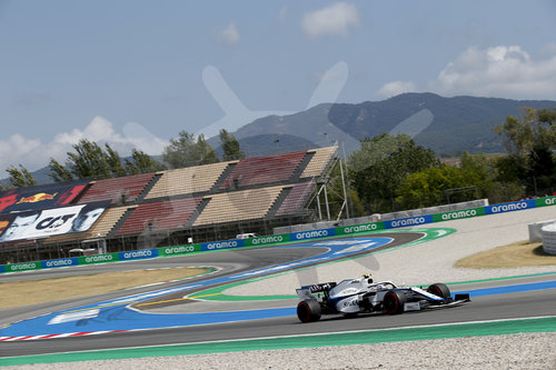 Motorsports: FIA Formula One World Championship 2020, Grand Prix of Spain