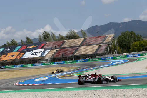 Motorsports: FIA Formula One World Championship 2020, Grand Prix of Spain