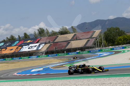 Motorsports: FIA Formula One World Championship 2020, Grand Prix of Spain