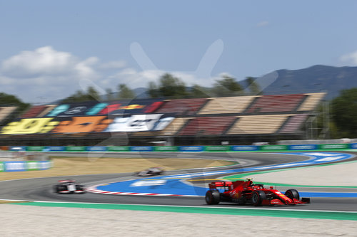 Motorsports: FIA Formula One World Championship 2020, Grand Prix of Spain