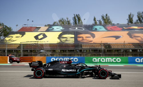 Motorsports: FIA Formula One World Championship 2020, Grand Prix of Spain