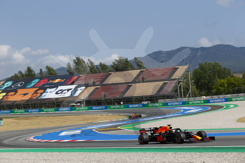 Motorsports: FIA Formula One World Championship 2020, Grand Prix of Spain