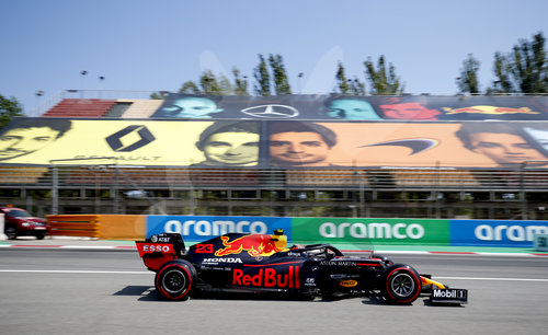 Motorsports: FIA Formula One World Championship 2020, Grand Prix of Spain