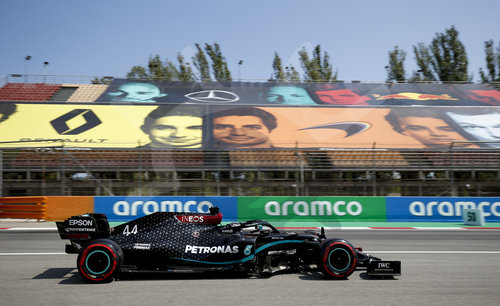 Motorsports: FIA Formula One World Championship 2020, Grand Prix of Spain