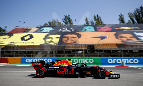 Motorsports: FIA Formula One World Championship 2020, Grand Prix of Spain