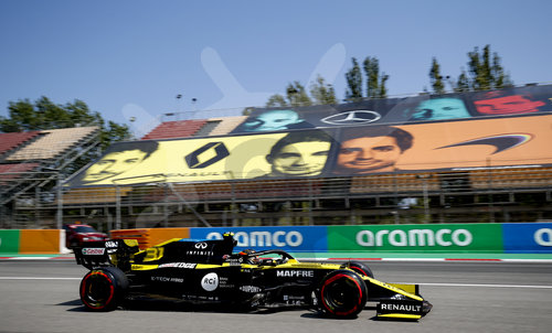 Motorsports: FIA Formula One World Championship 2020, Grand Prix of Spain