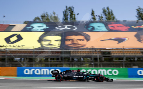 Motorsports: FIA Formula One World Championship 2020, Grand Prix of Spain