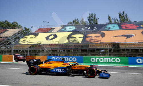 Motorsports: FIA Formula One World Championship 2020, Grand Prix of Spain