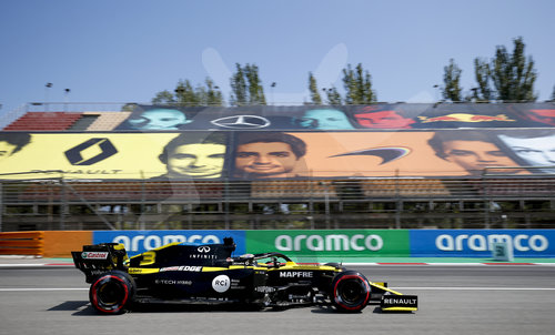 Motorsports: FIA Formula One World Championship 2020, Grand Prix of Spain